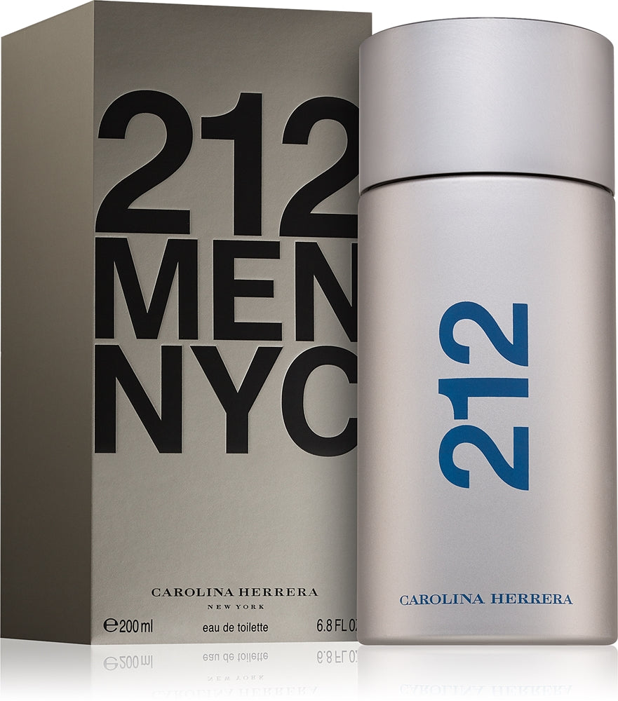 CAROLINA HERRERA 212 MEN NYC