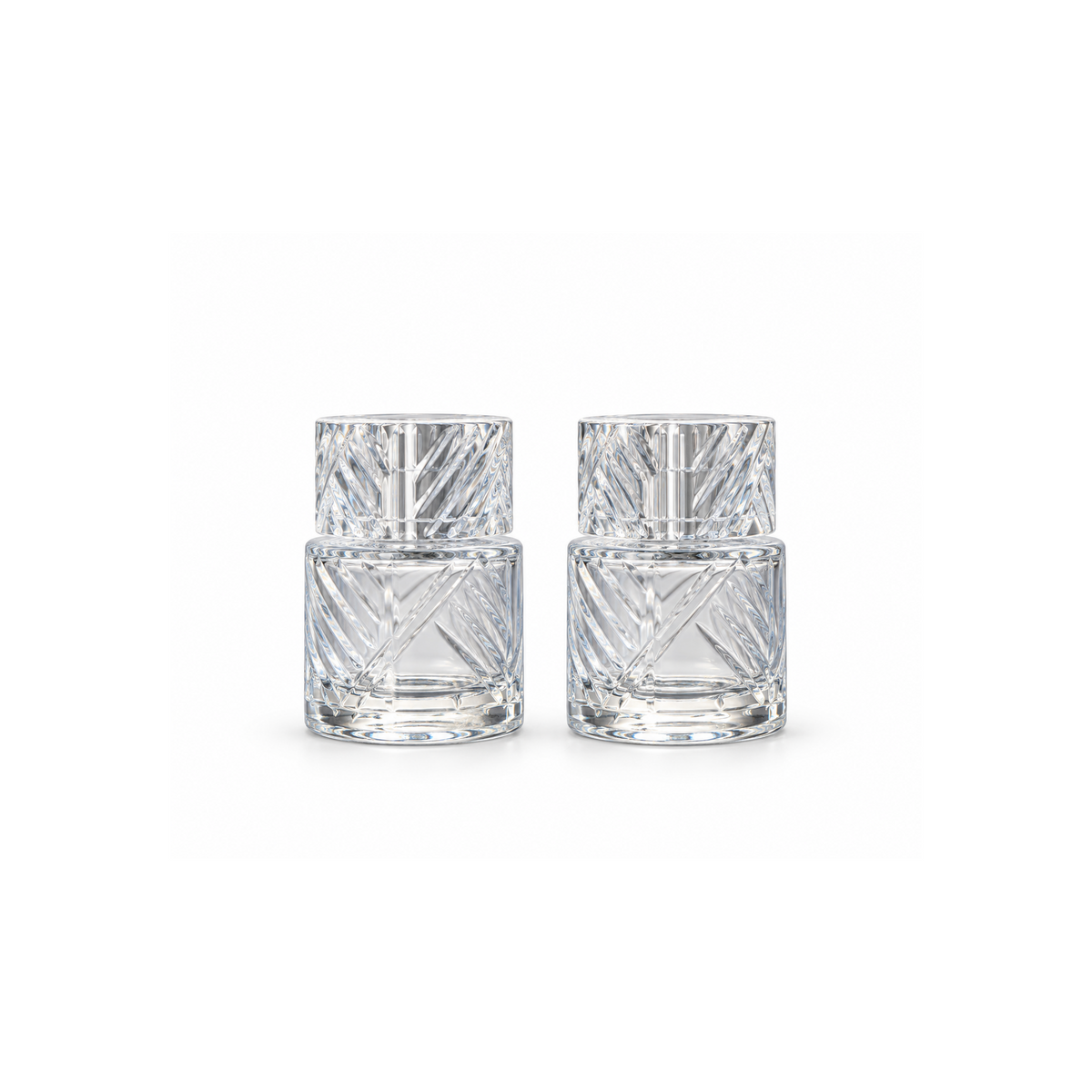 Botella Redonda cristal